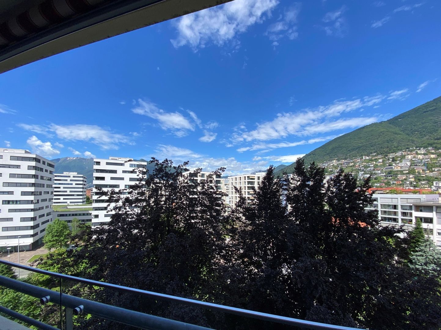 Image 0 - 2,5 room holiday apartment 'Panorama Ideal', Via Luigi Lavizzari 2, Locarno