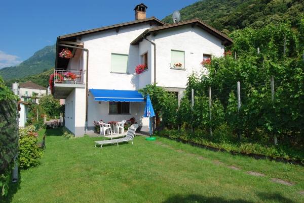 Image 0 - 3,5 room apartment 'Cà al Mött', Via delle Camelie 9, Piazzogna, Gambarogno