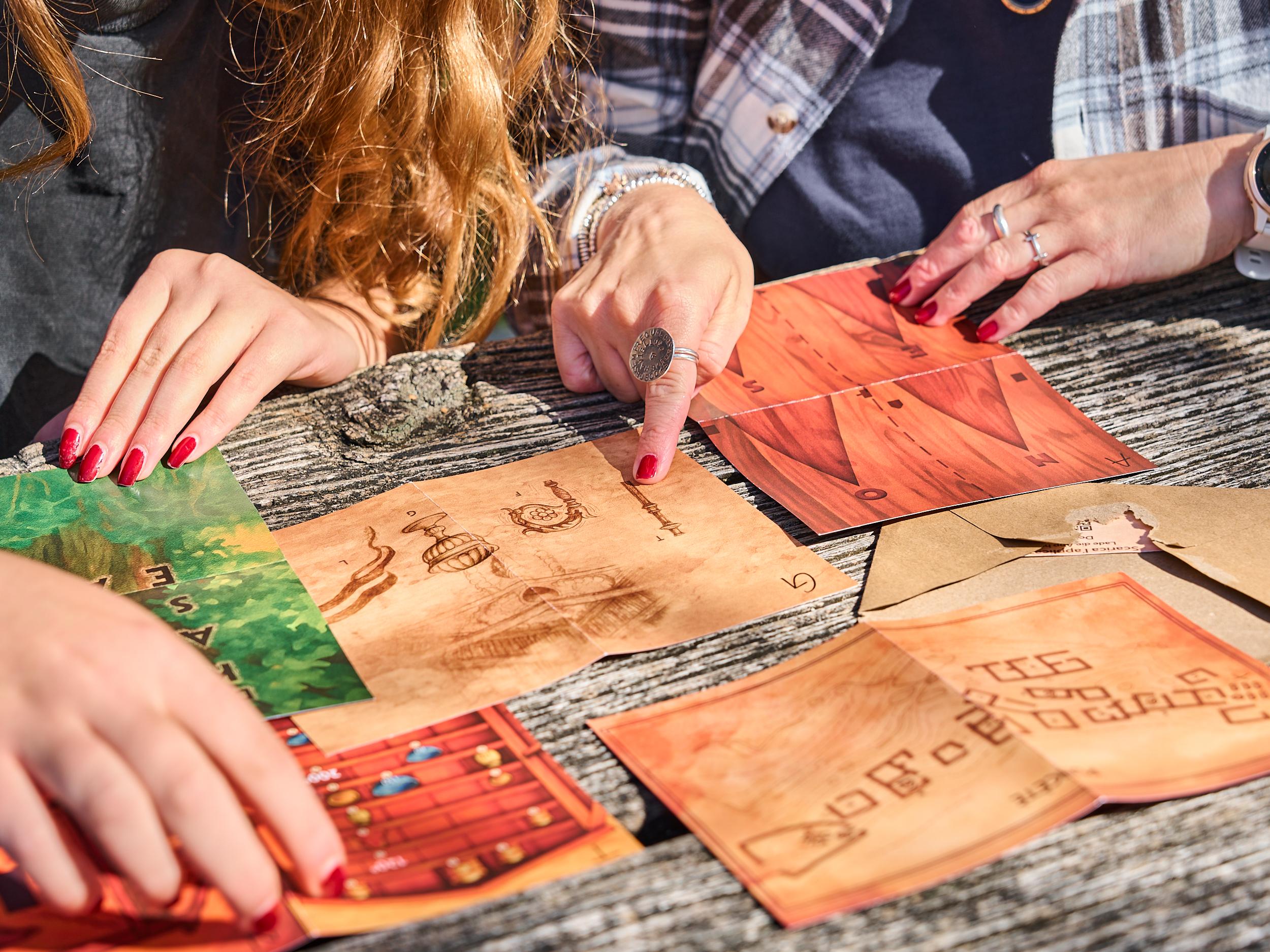 Image 0 - Caccia al tesoro - L'albero Sacro di Curzutt
