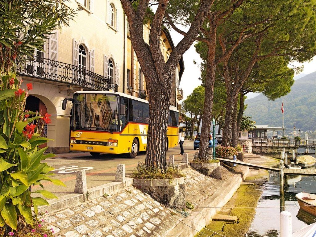 Image 4 - Unterwegs mit dem Postauto