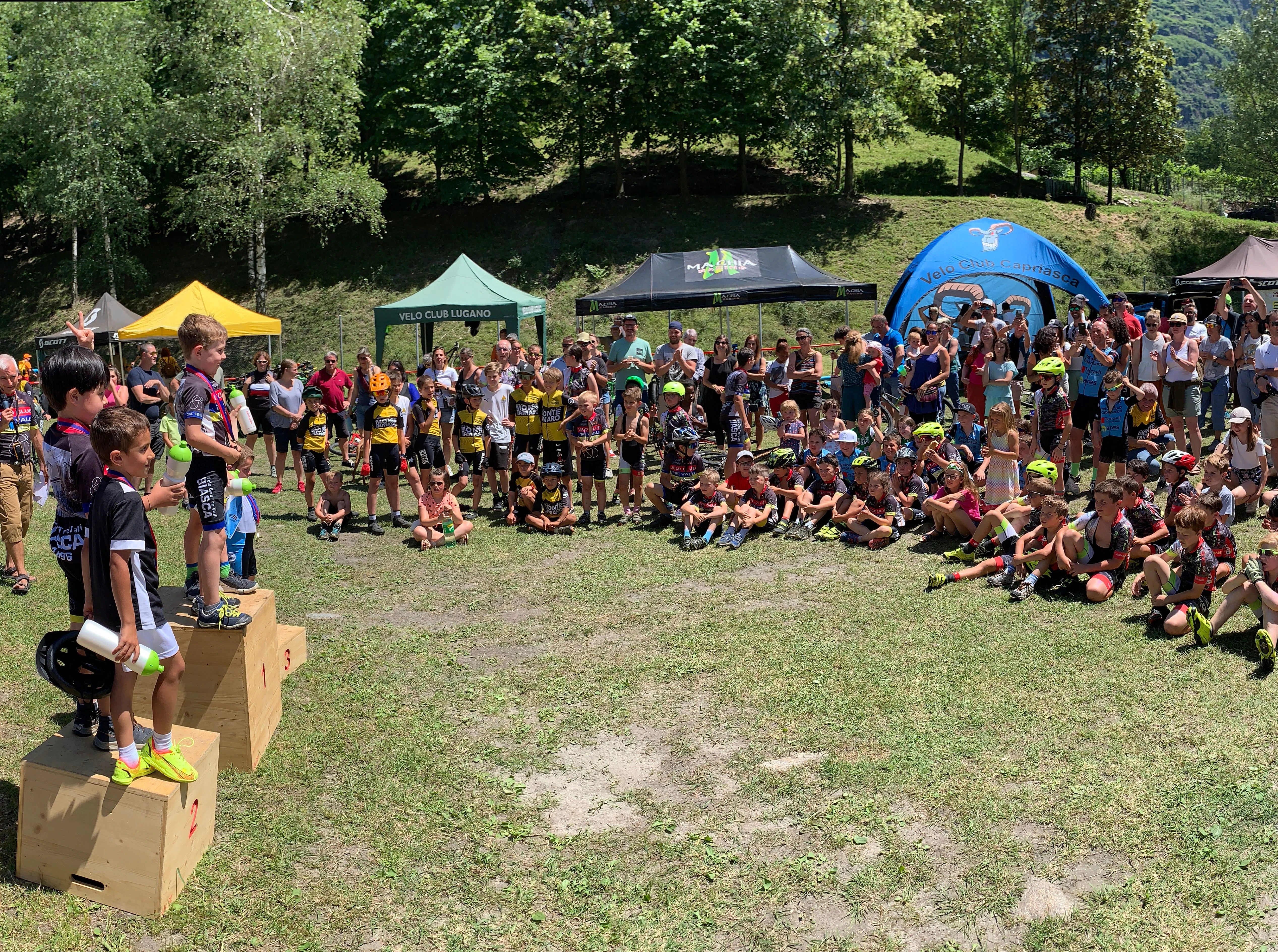 Image 0 - MTB Cross Biasca - Premiazioni Image 0 -