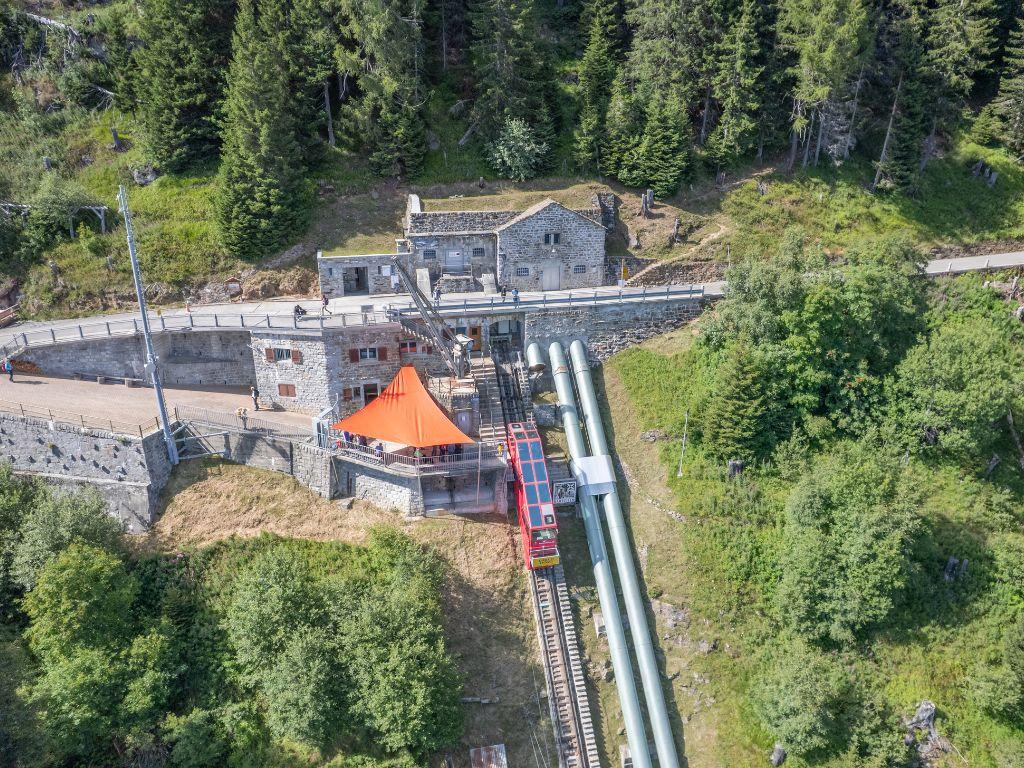 Image 1 - Funicular Ritom-Piora