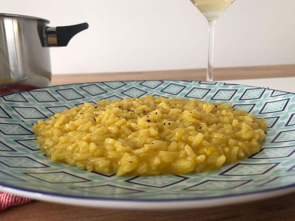 Image 2 - Saffron risotto - The recipe