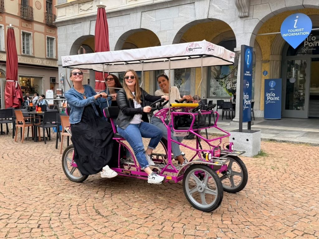 Image 0 - The pink rickshaw of the Giro d'Italia