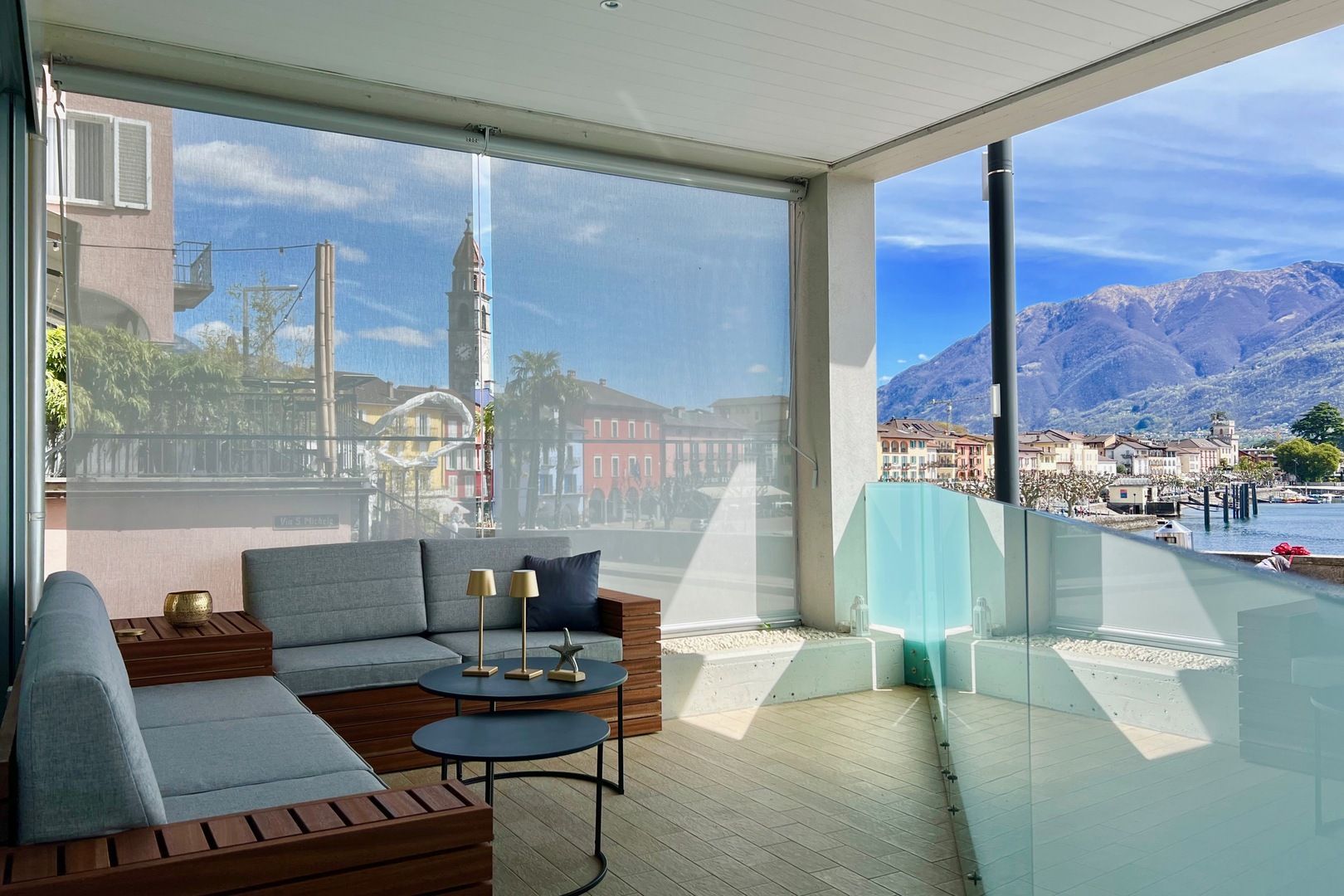 Image 0 - 2,5 room holiday apartment 'Dolce Vita', Via Moscia 6, Ascona