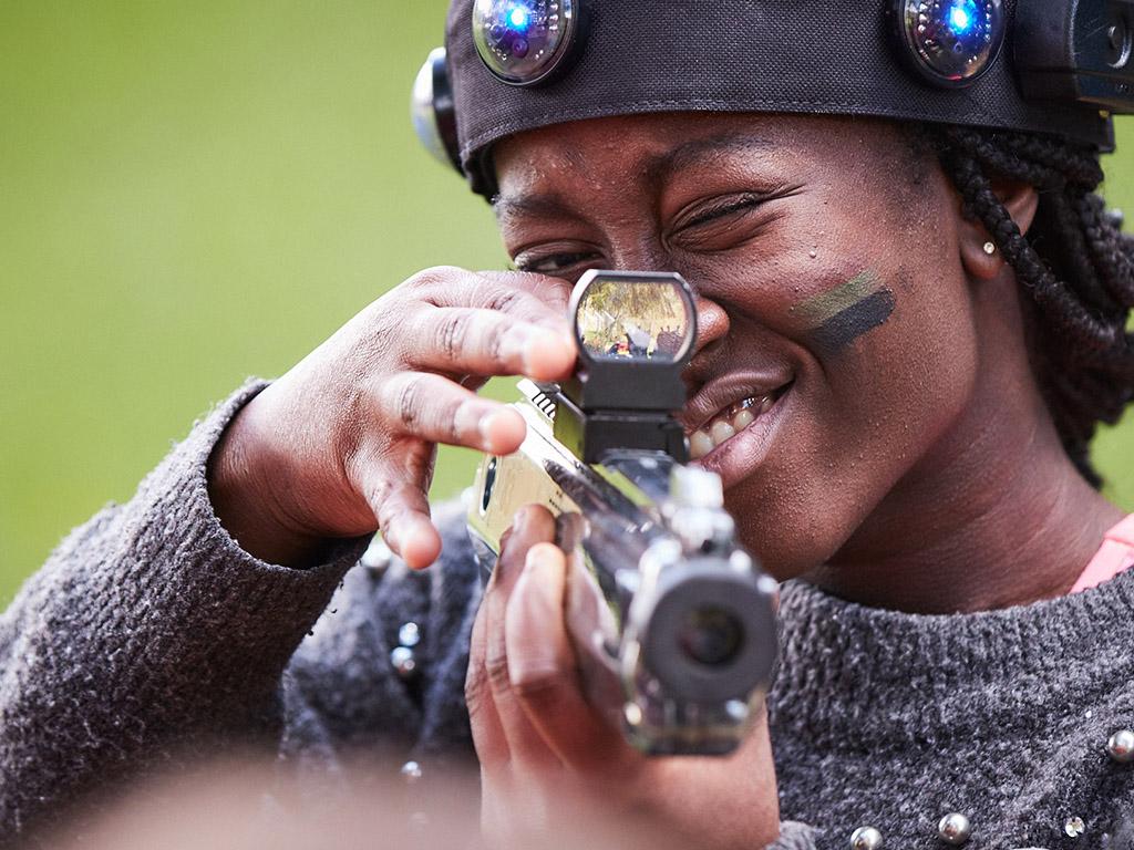 Image 2 - Lasergames in nature