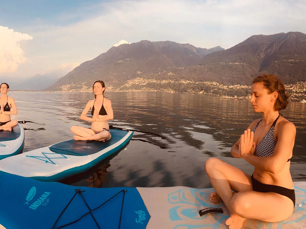 Image 0 - Yoga SUP - Lago Image 0 -