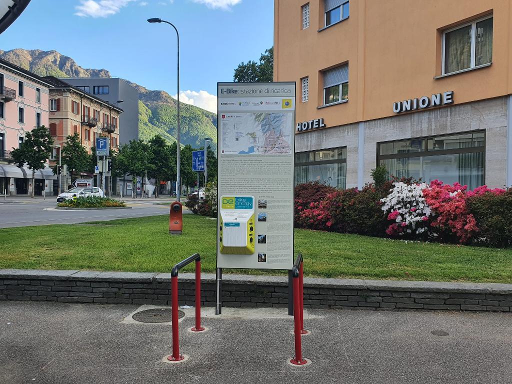 Image 0 - E-bike charging point Bellinzona - Centre