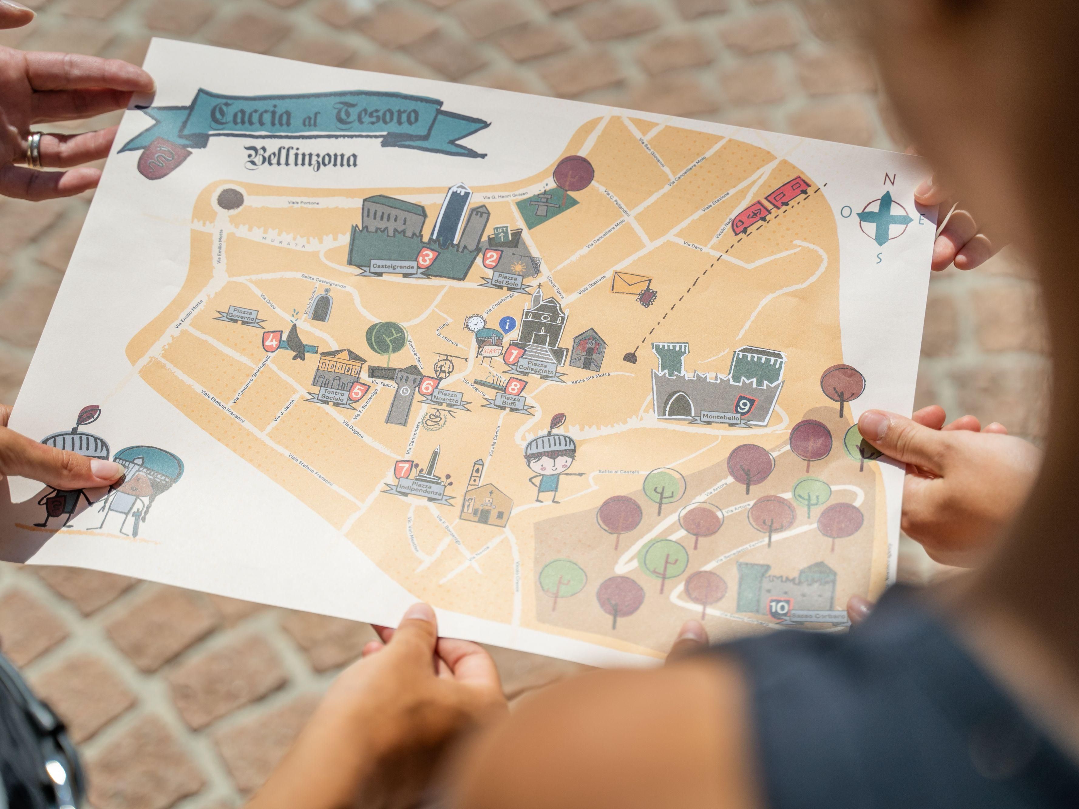 Image 1 - Bellinzona Schatzsuche