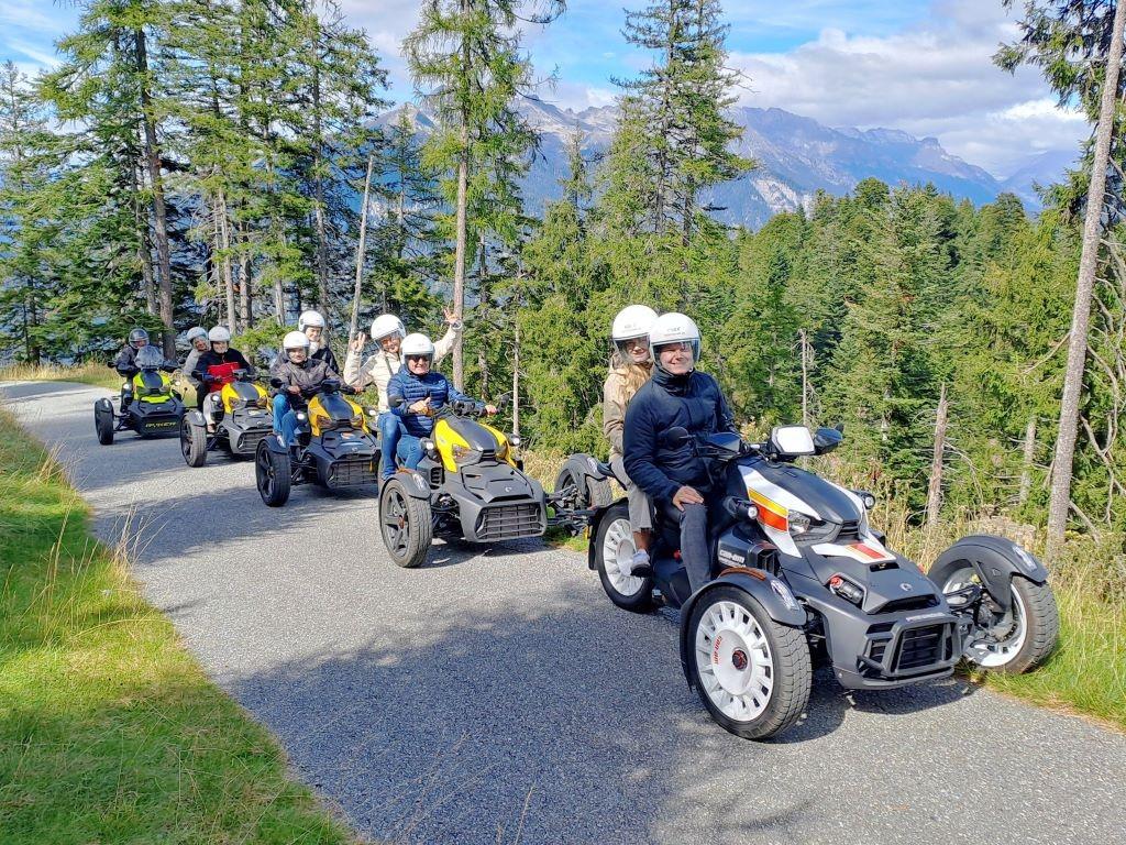 Image 0 - Tour Quad / Ryker guidati