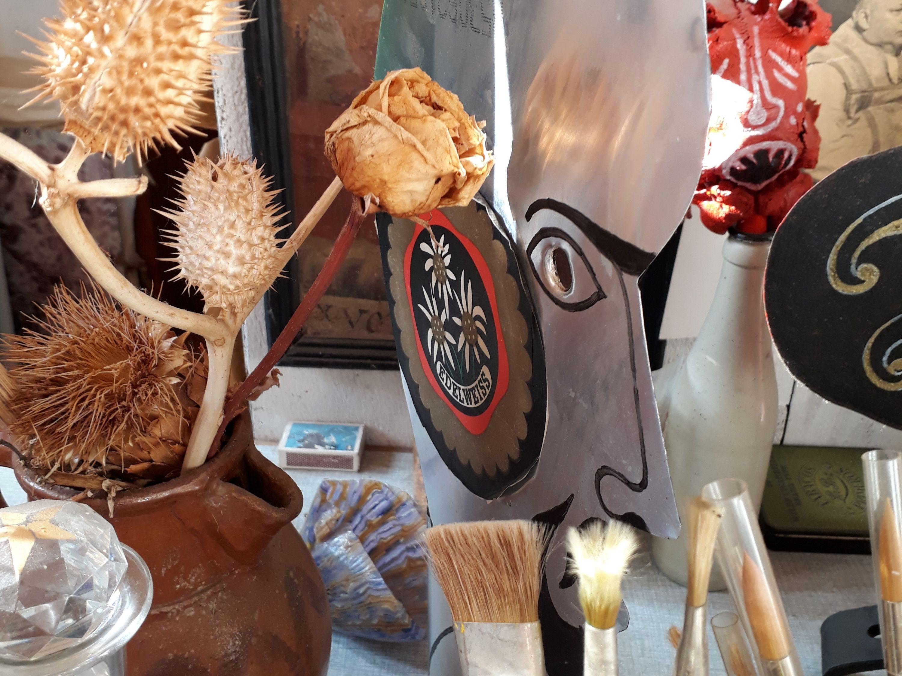 Image 1 - Visite guidée du Atelier Max Läubli Claro