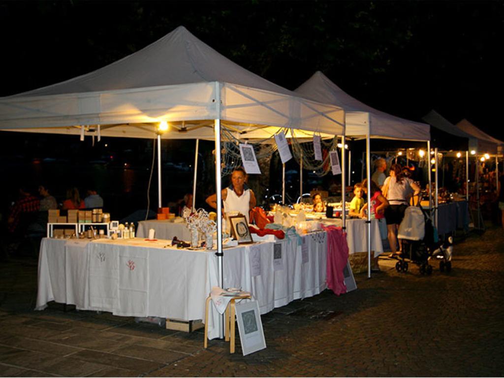 Image 0 - The evening market of Ascona