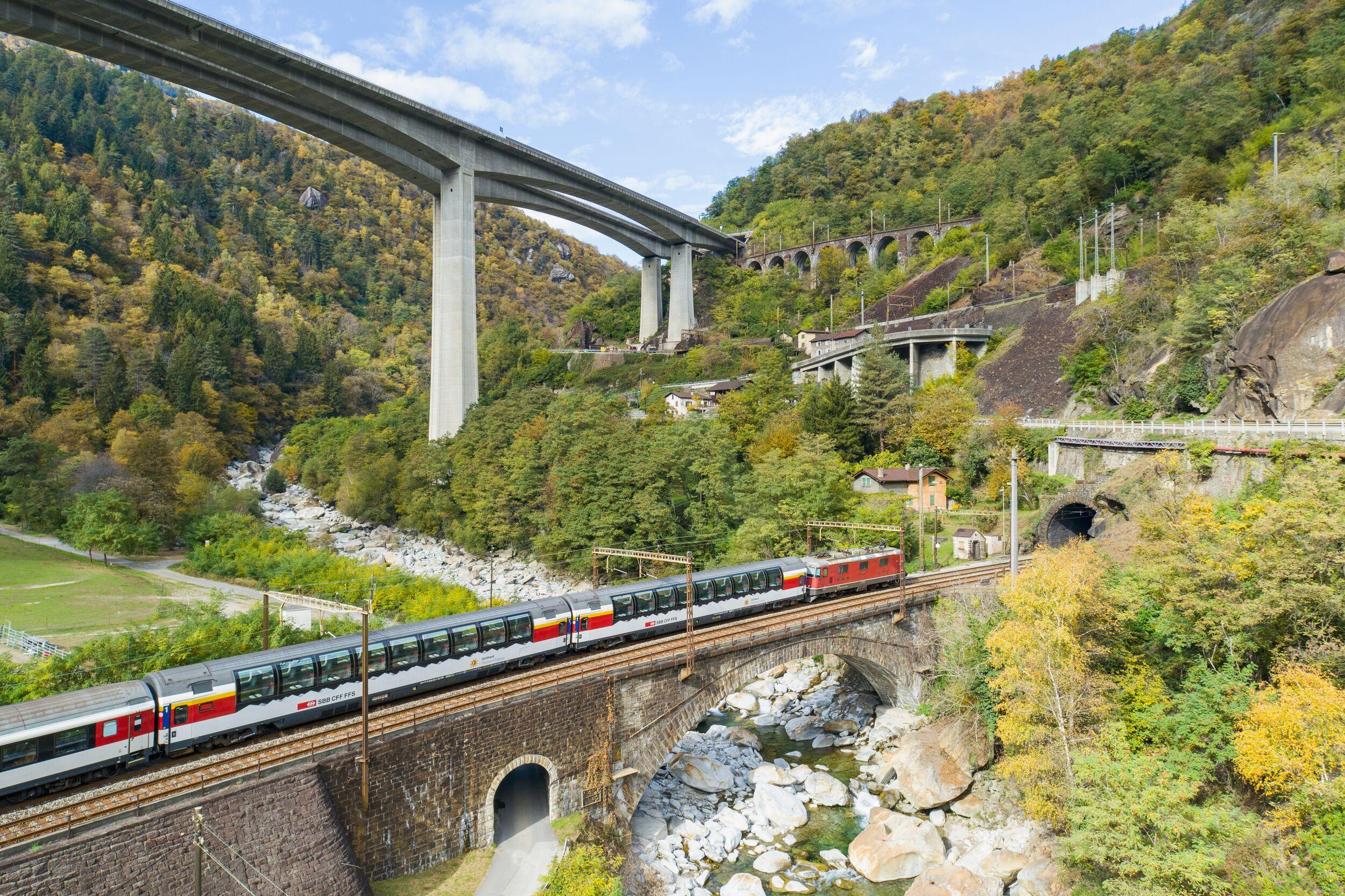 Image 1 - Grand Train Tour of Switzerland