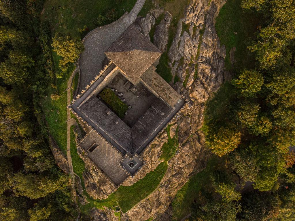 Image 3 - The Castle of Sasso Corbaro