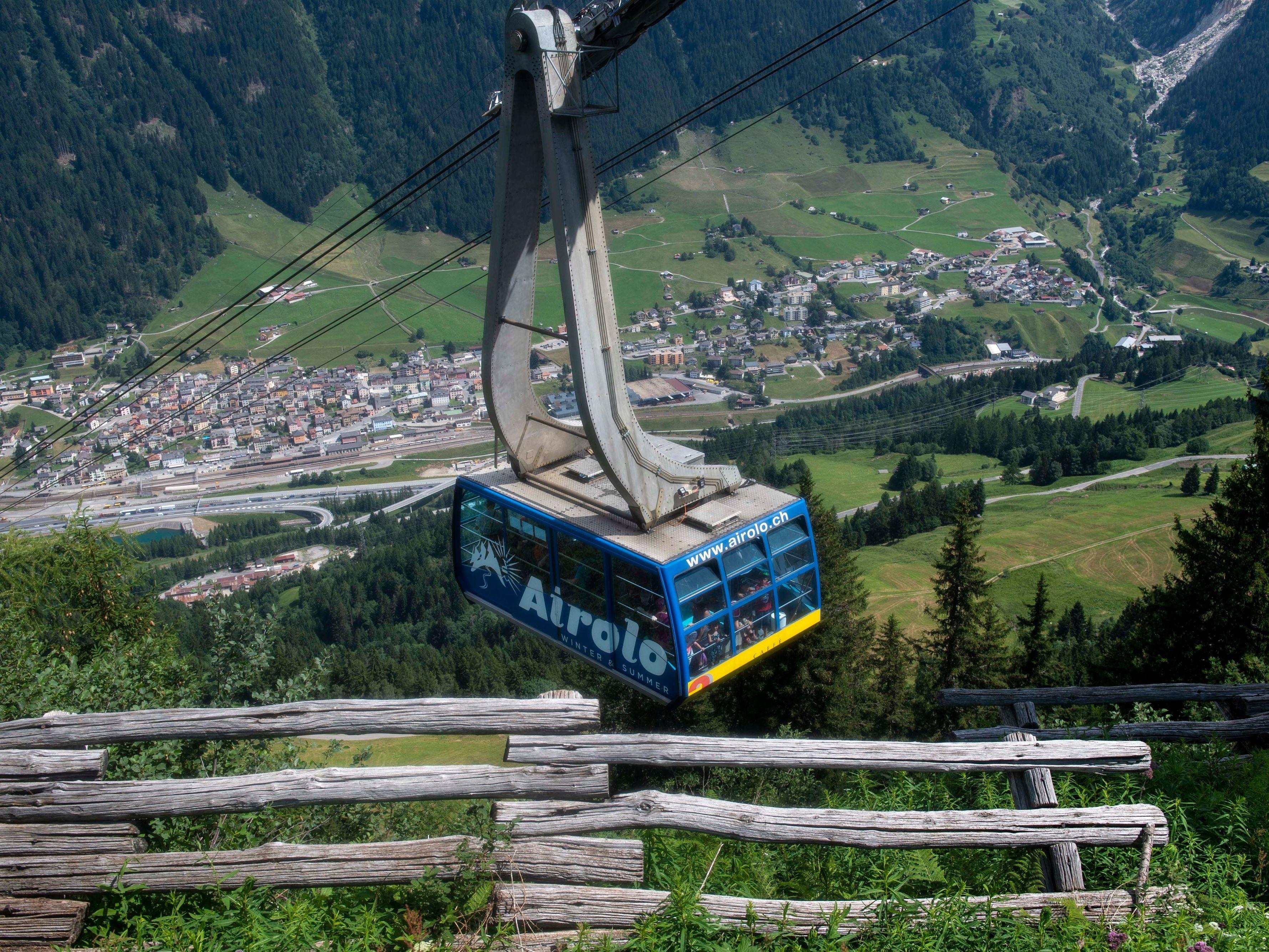 Image 7 - Cableway Airolo-Pesciüm - Summer