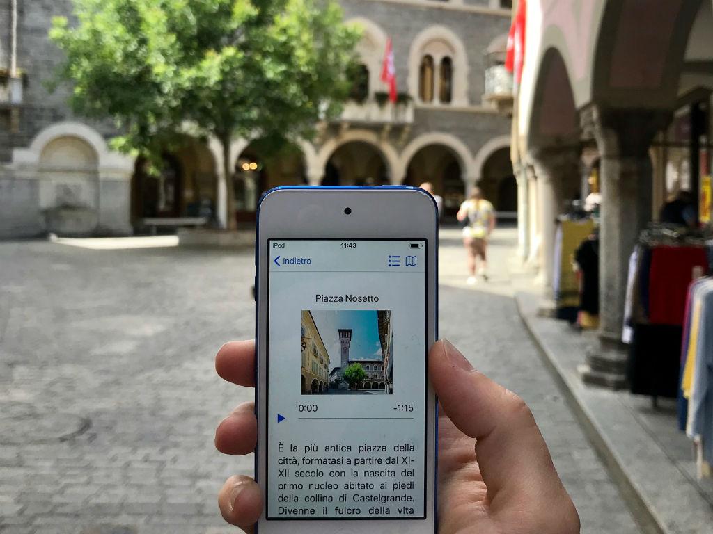 Image 3 - Audioguide de la Ville de Bellinzona