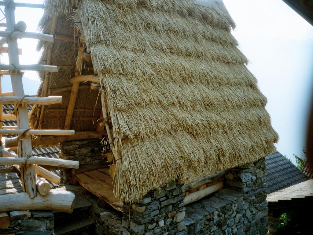 Image 1 - I tetti in paglia ai Cento Campi