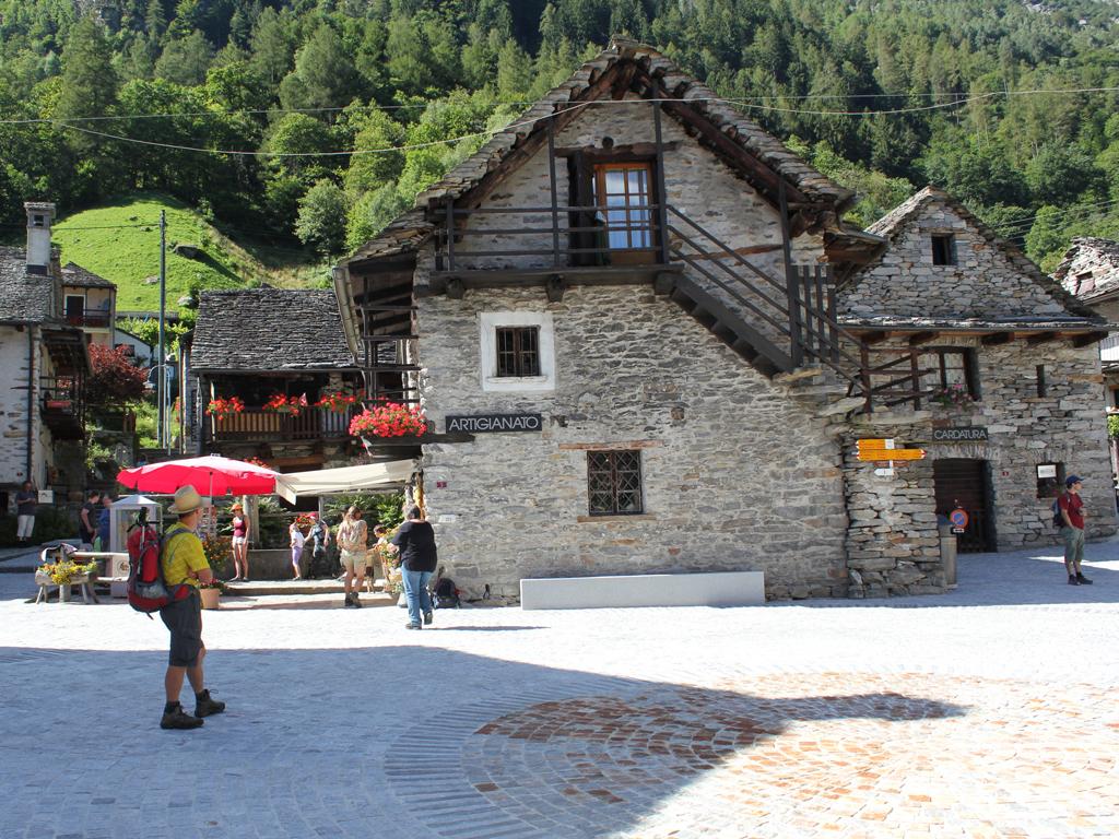 Image 1 - Dorfkern von Sonogno