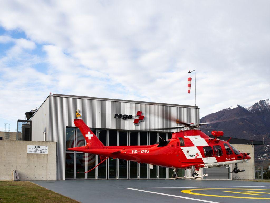 Image 4 - Besuchen Sie die Rega Basis Tessin