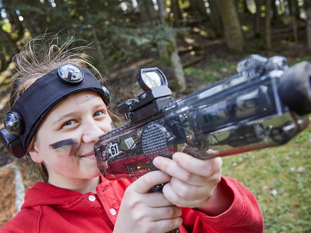 Image 1 - Lasergames in nature