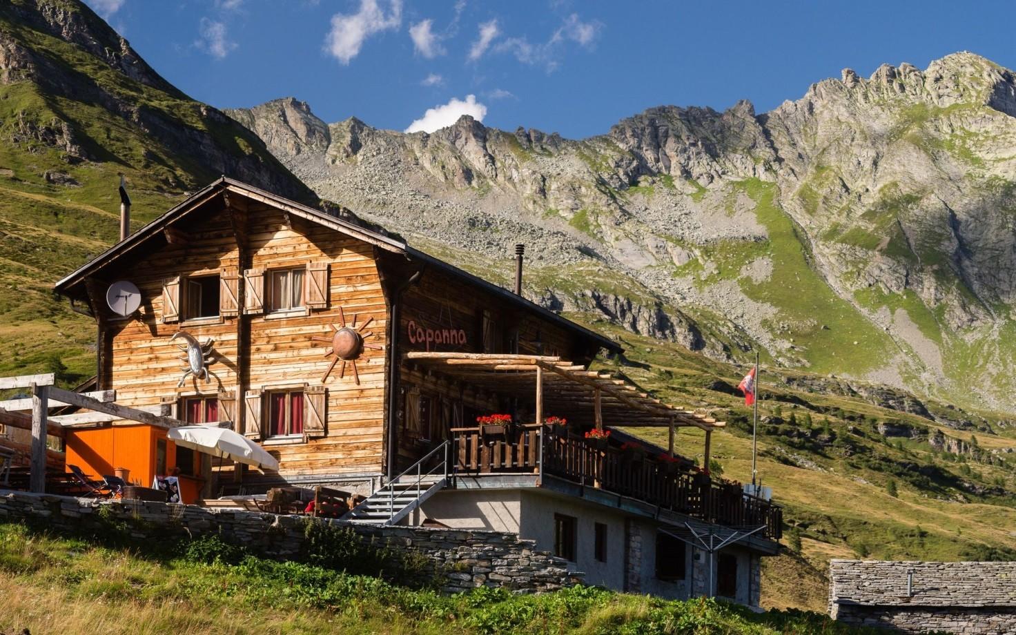 Image 0 - Mountain hut Grossalp