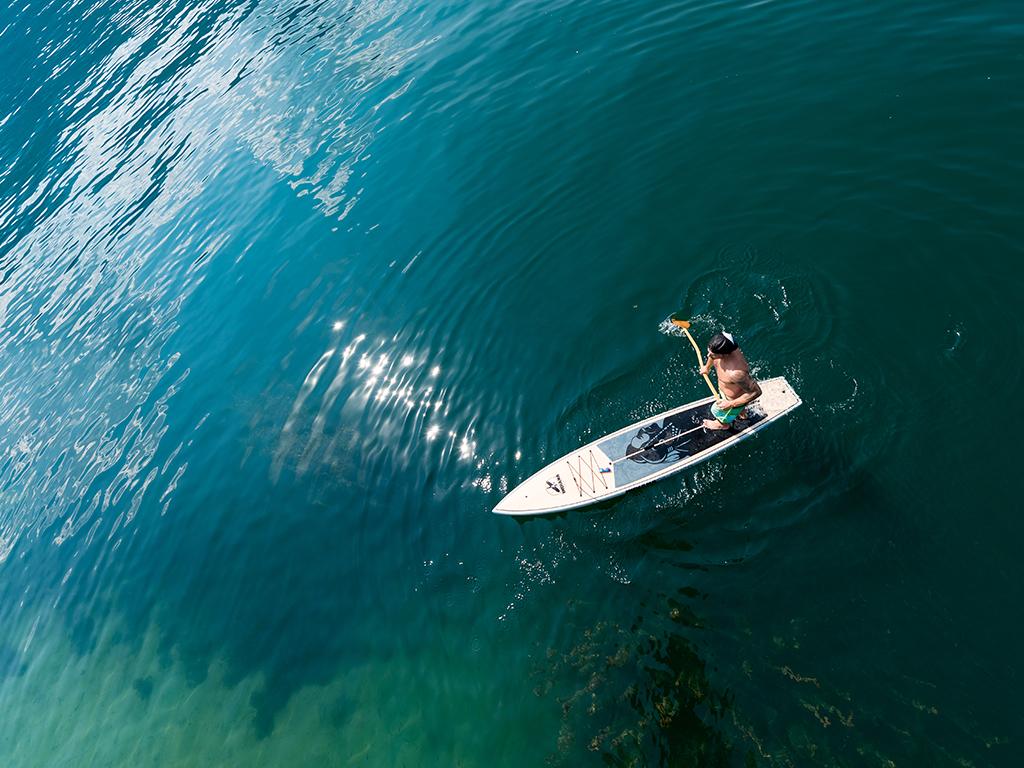 Image 1 - Stand Up Paddle Surfing im Tessin