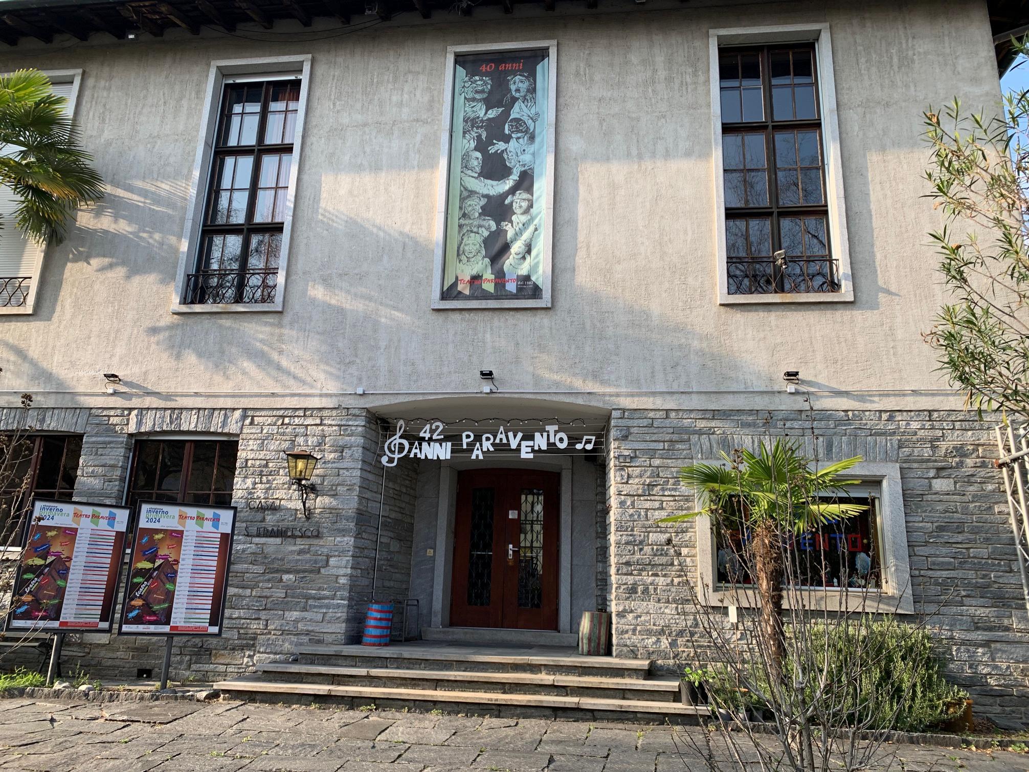 Image 0 - Teatro Paravento - 0 Image 0 -