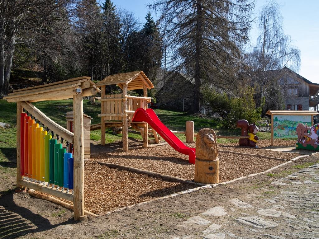 Image 8 - Parc de jeux Arca di Noè, Locarno-Cardada