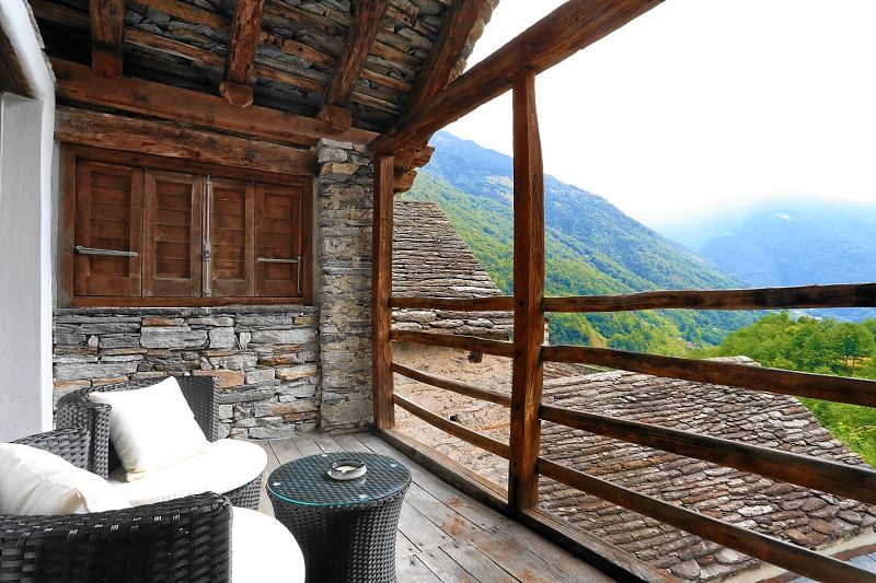 Image 0 - 4 room Rustico 'Casa Achille', Corippo, Valle Verzasca