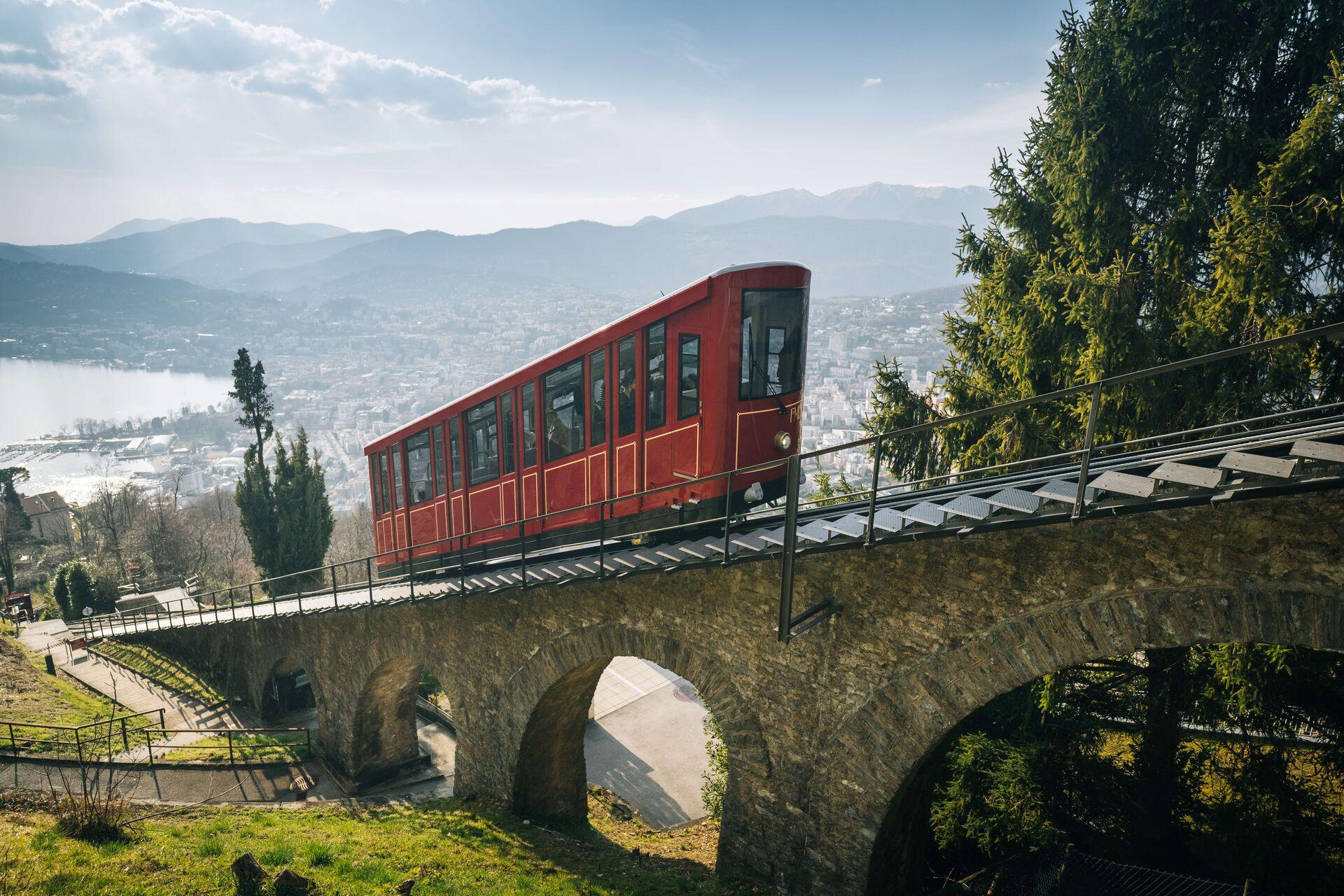 Image 2 - Cassarate – Monte Brè Cable Car