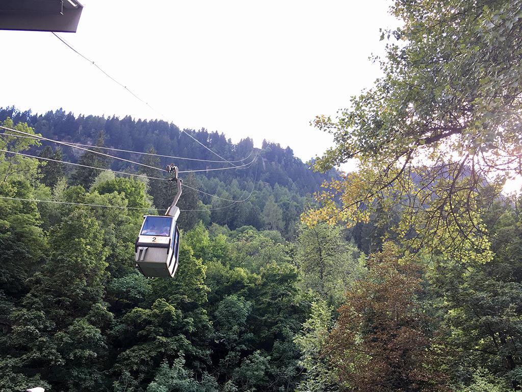 Image 1 - Cable car Faido-Pianaselva