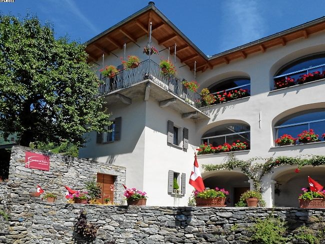Image 0 - 2 room holiday apartment (Nr. 1), Via Soleggio 24, Gordola