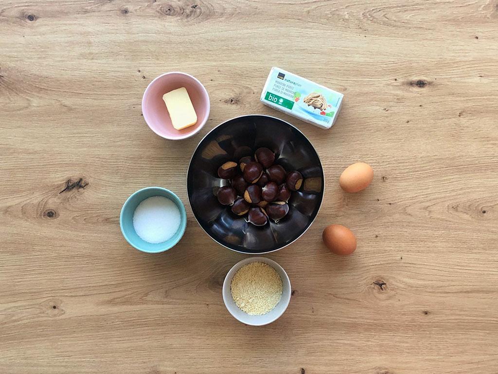 Image 1 - Chestnut cake - The recipe