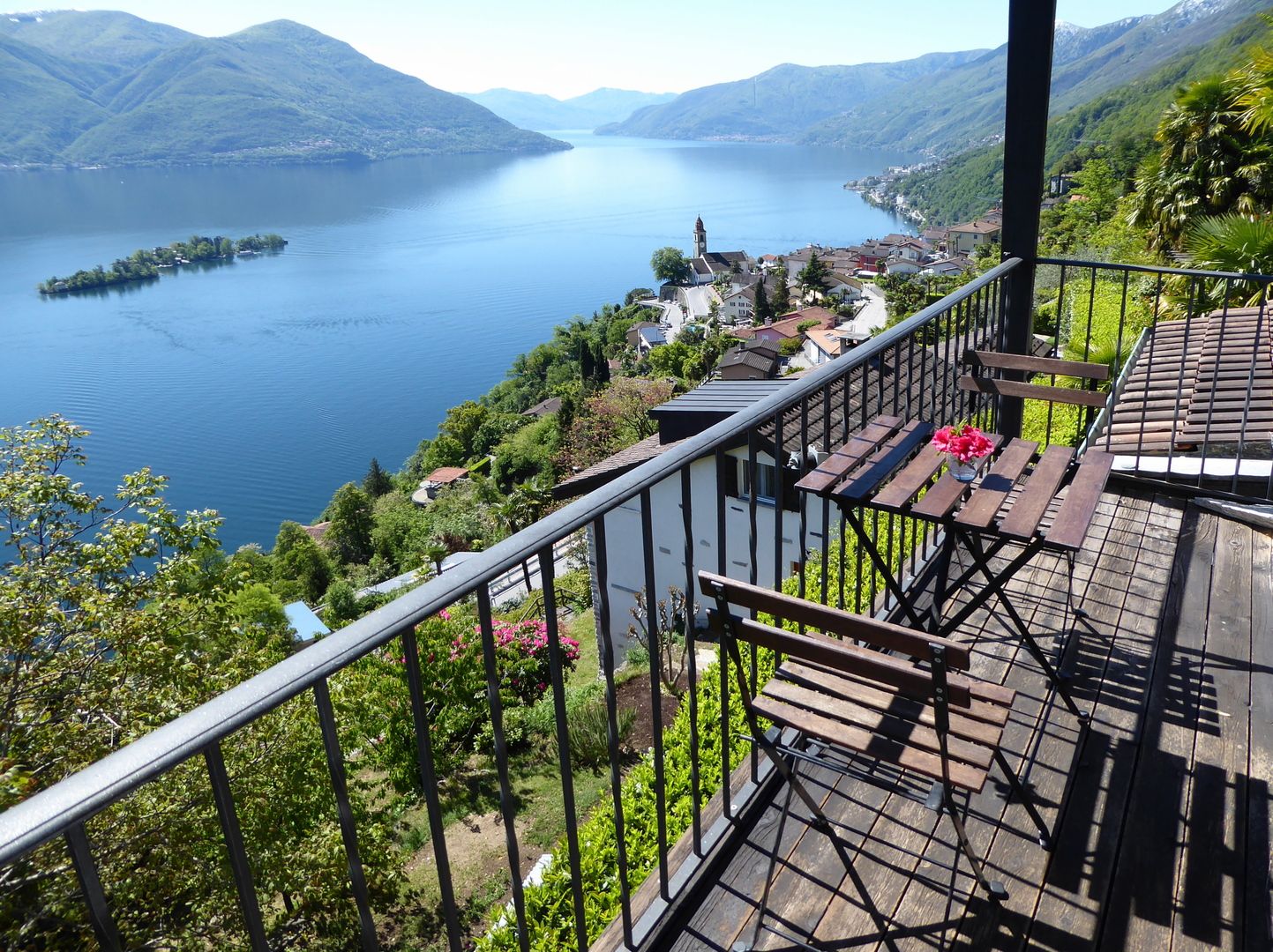 Image 0 - 2,5 room holiday apartment 'Casa Rovino', Via Livurcio 25, Ronco sopra Ascona