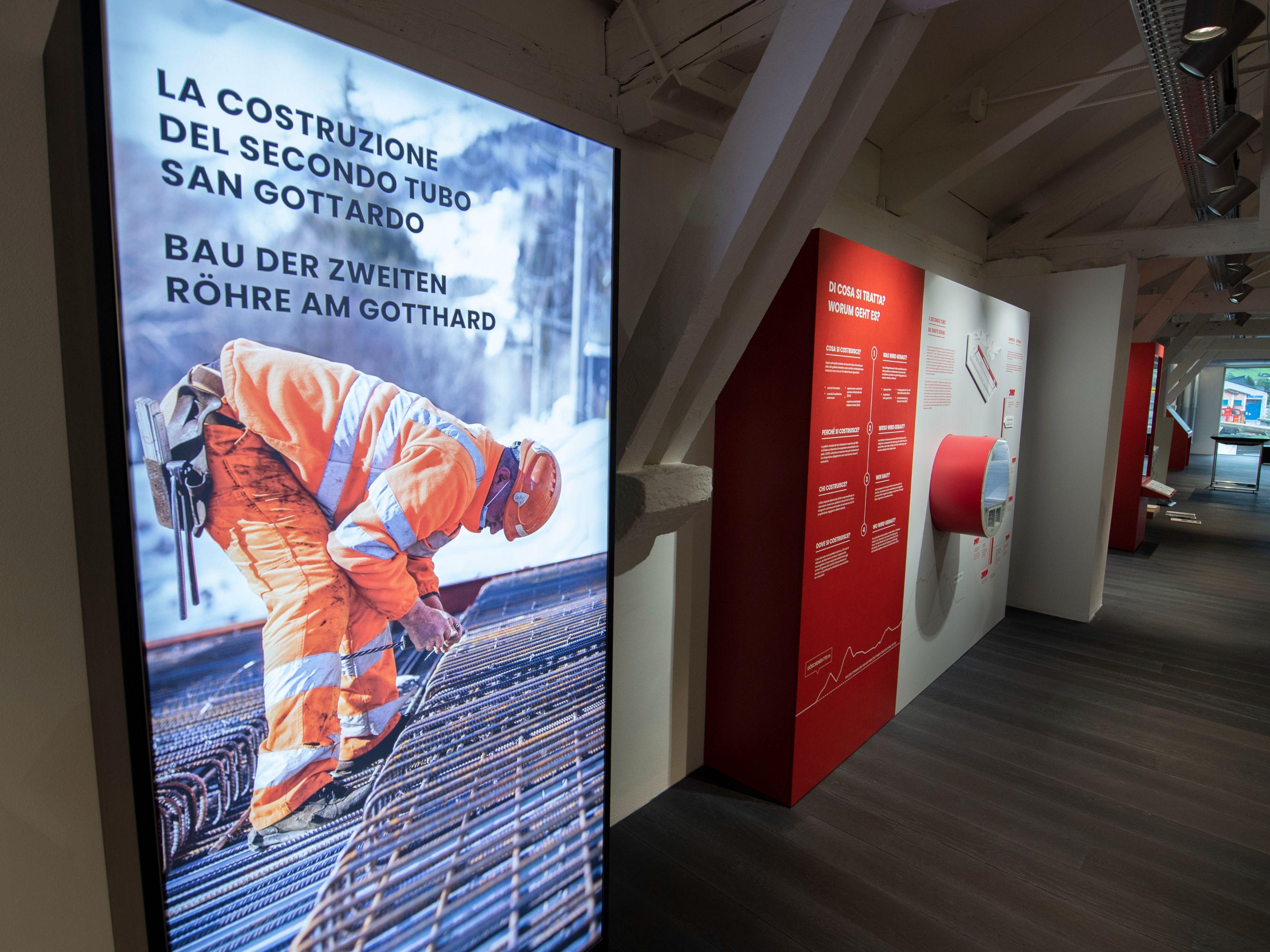 Image 10 - Infocentro USTRA Airolo