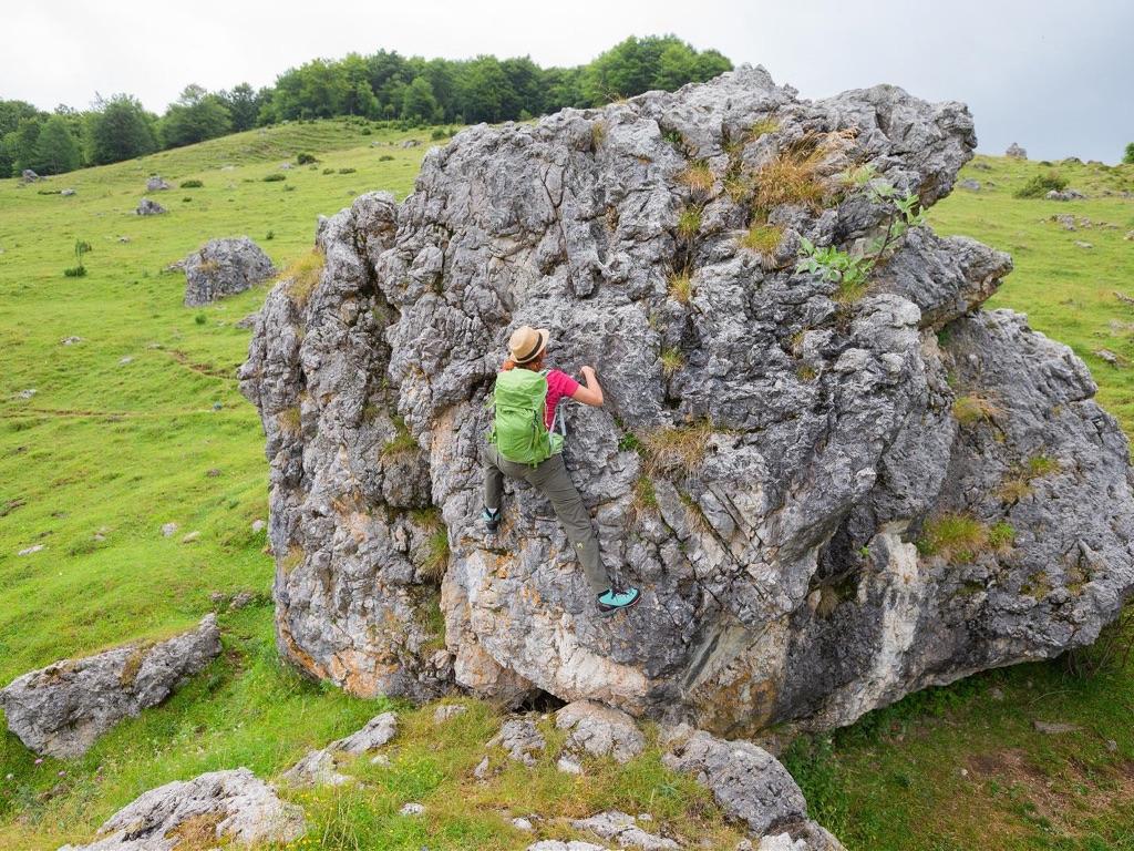 Image 0 - Klettern bei Denti della Vecchia