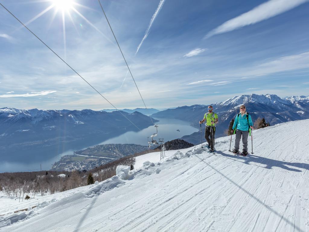 Image 1 - Cablecar and chairlift Orselina - Cardada - Cimetta