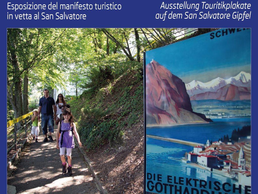 Image 1 - Monte San Salvatore, Esposizione del manifesto turistico
