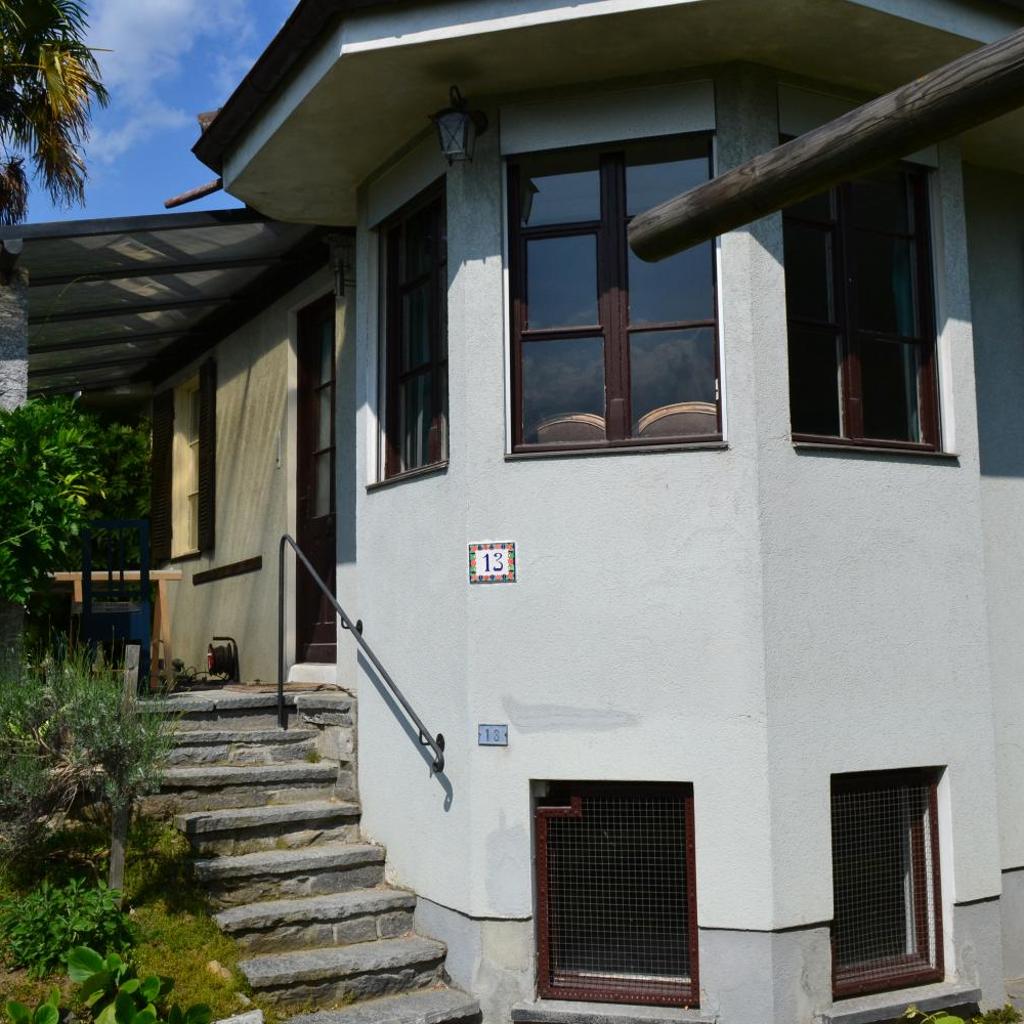 Image 0 - Ferienhaus mit Garten in CH 6616 Losone Tessin Casa Sabina