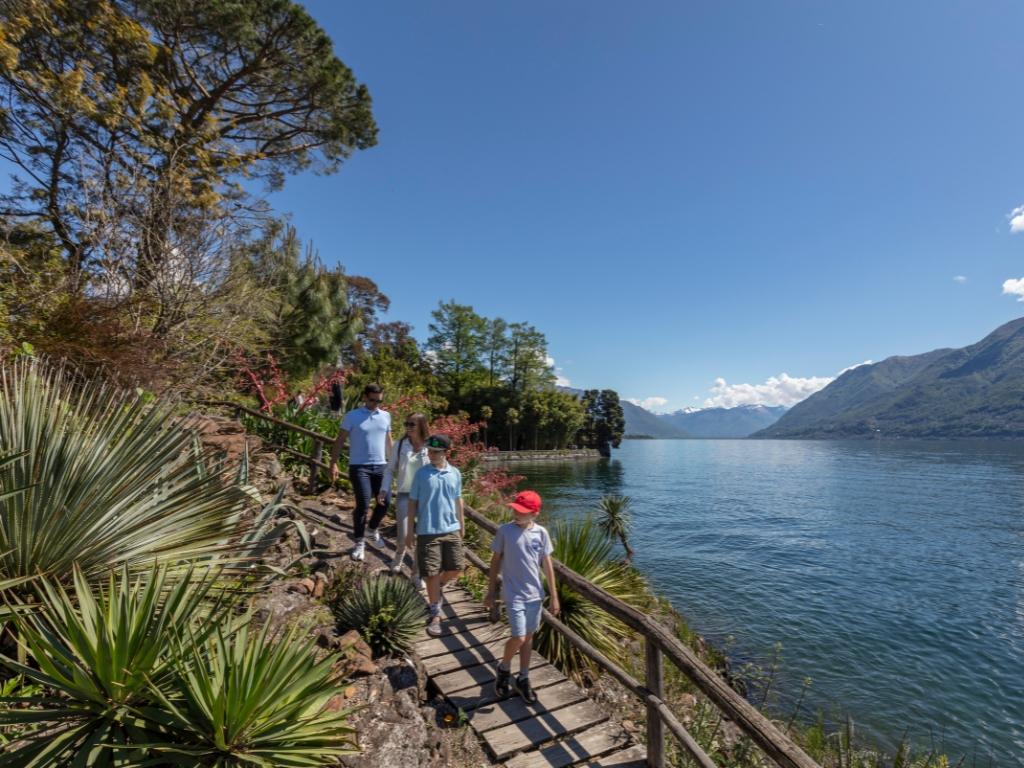 Image 1 - Schatzsuche auf den Brissago Inseln