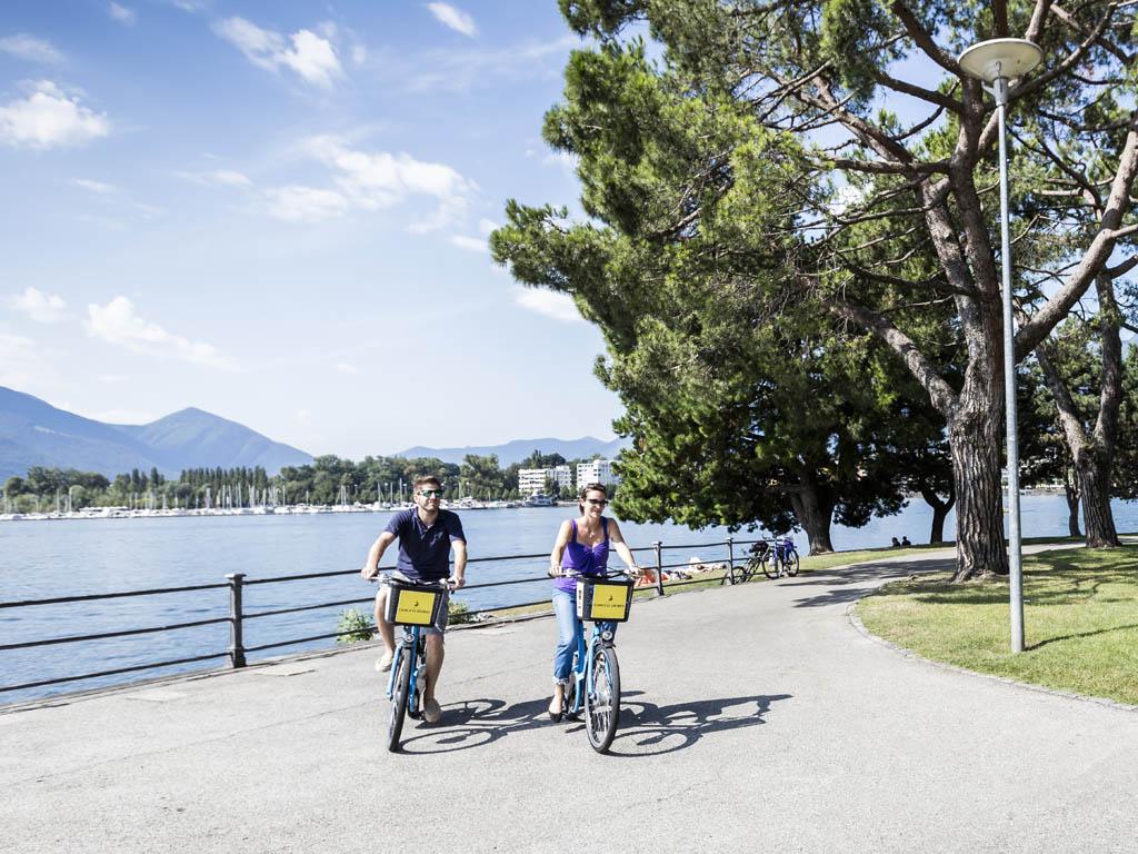 Image 2 - Bike Sharing Locarnese - PubliBike Velospot