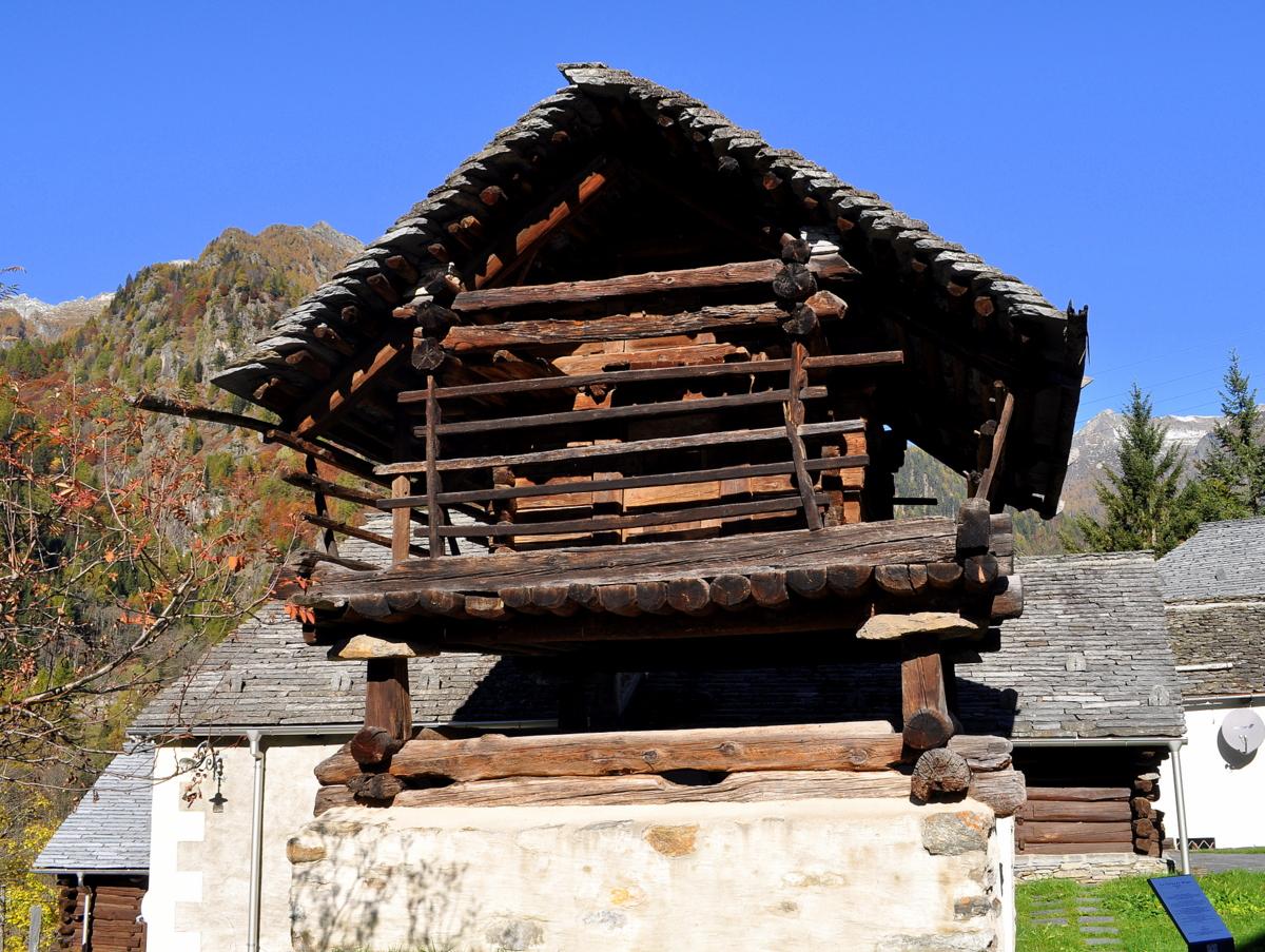 Image 4 - The torbe of the Vallemaggia 