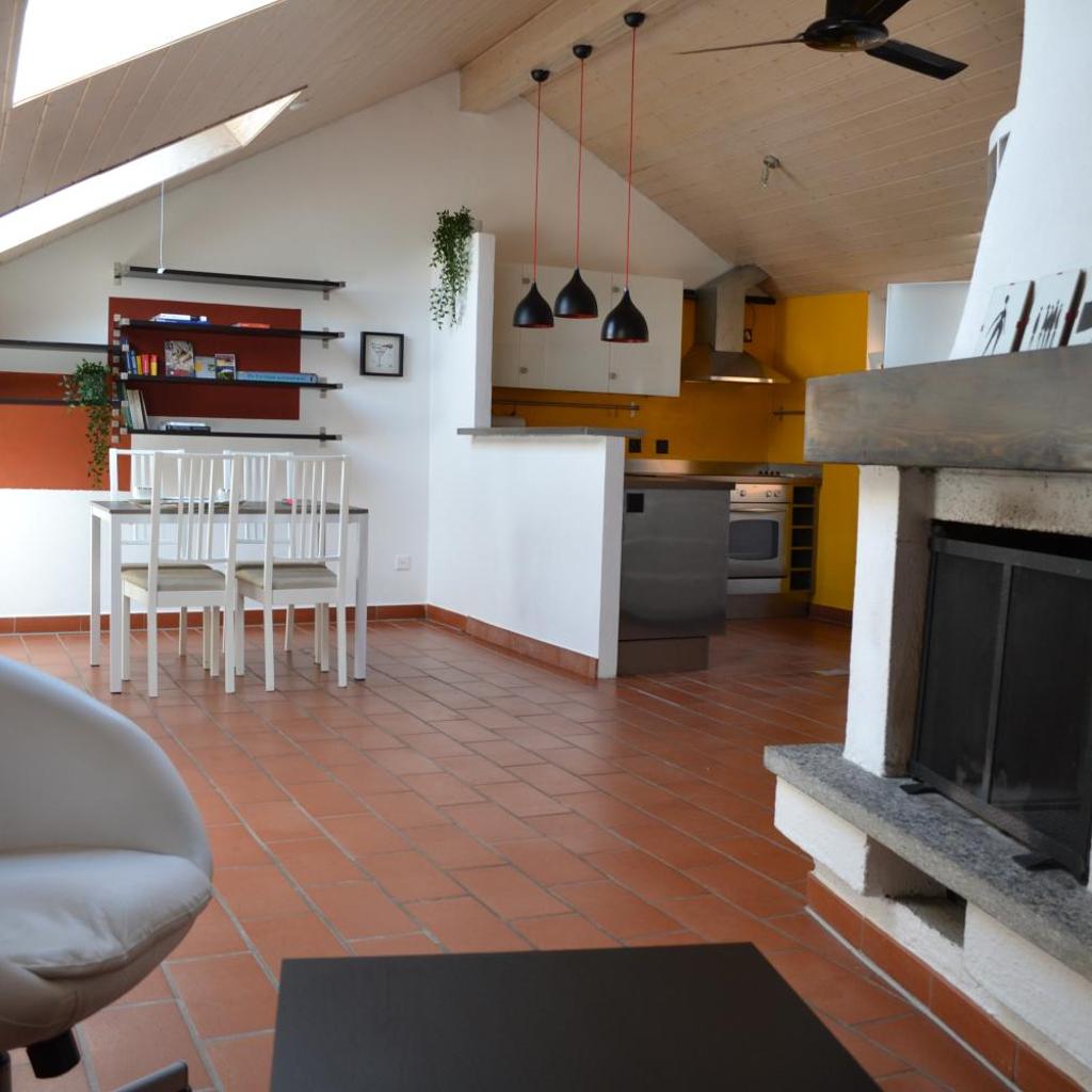 Image 0 - Mansarda Caslano