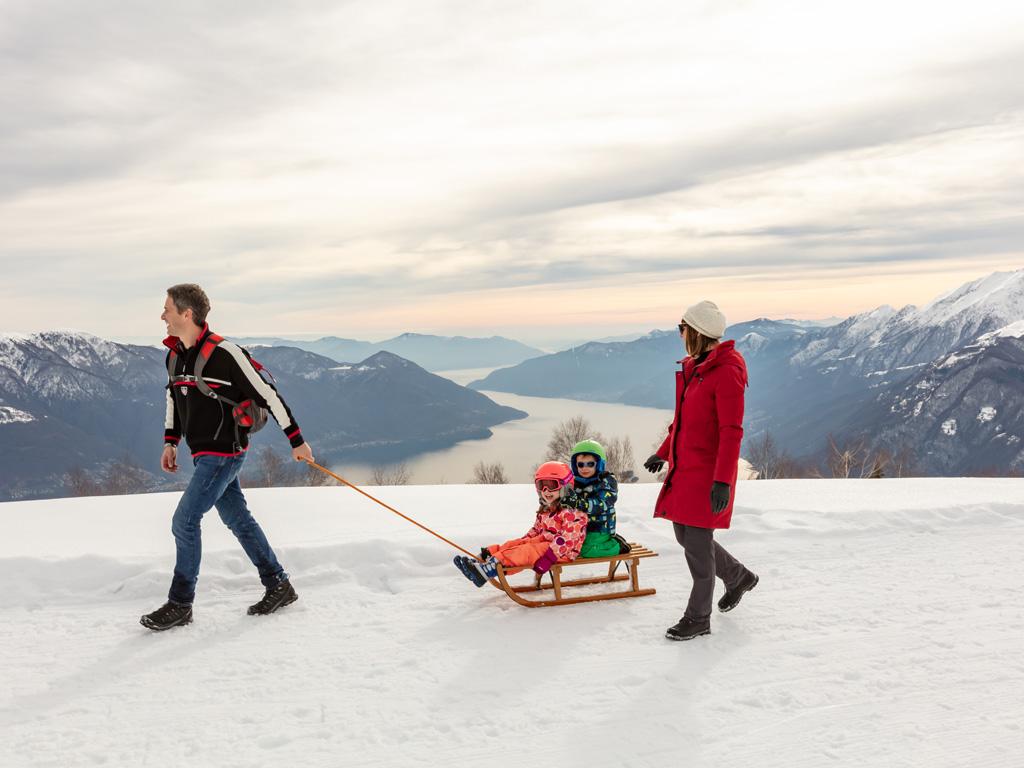 Image 3 - Cablecar and chairlift Orselina - Cardada - Cimetta