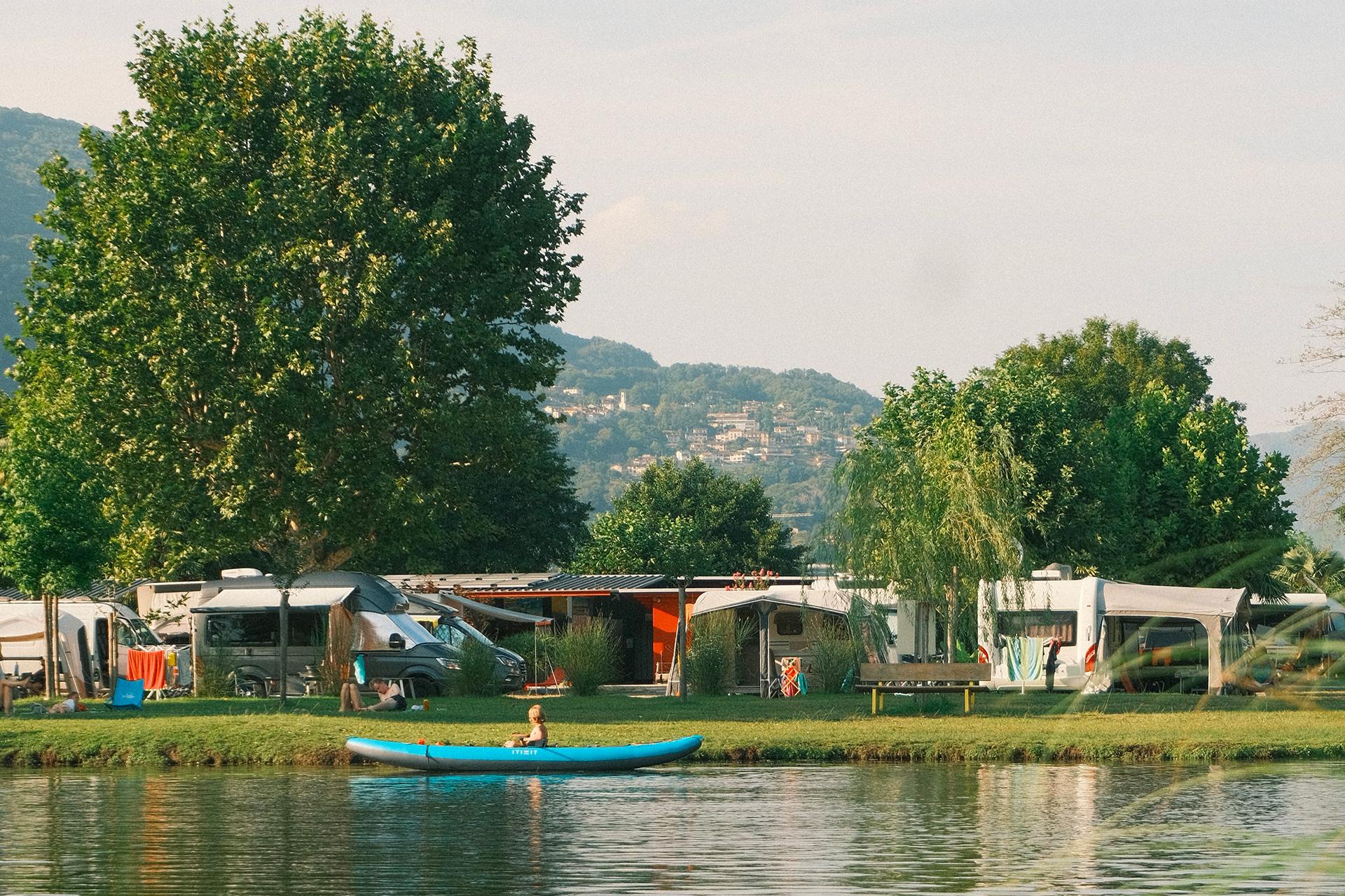 Image 0 - Camping Lugano Lake