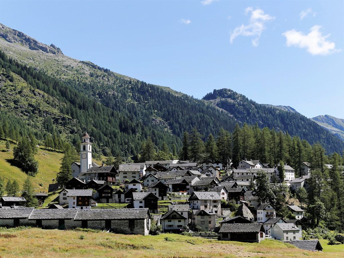 Image 4 - Bosco Gurin - été