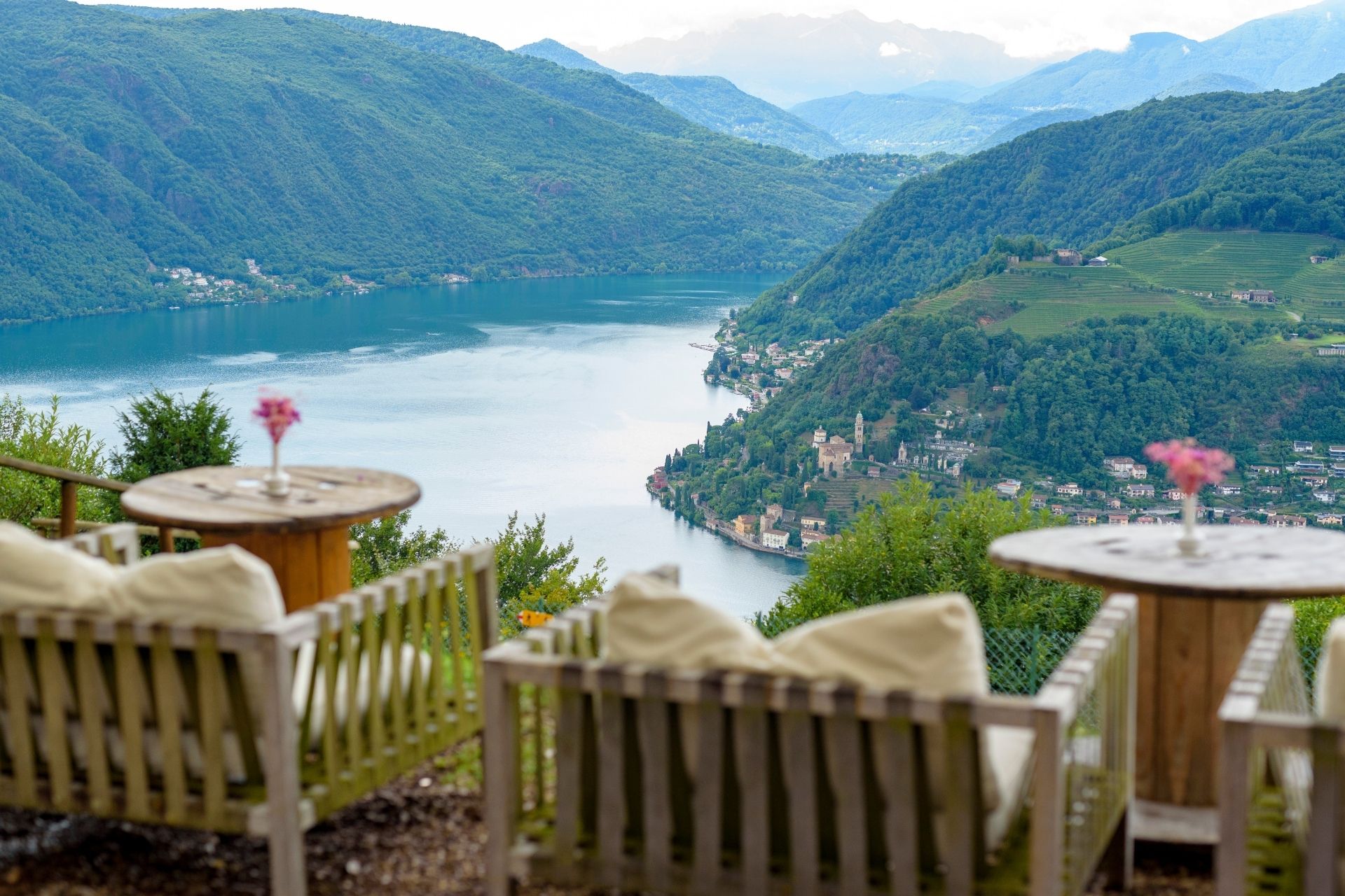 Image 1 - Hotel Serpiano Panorama Retreat