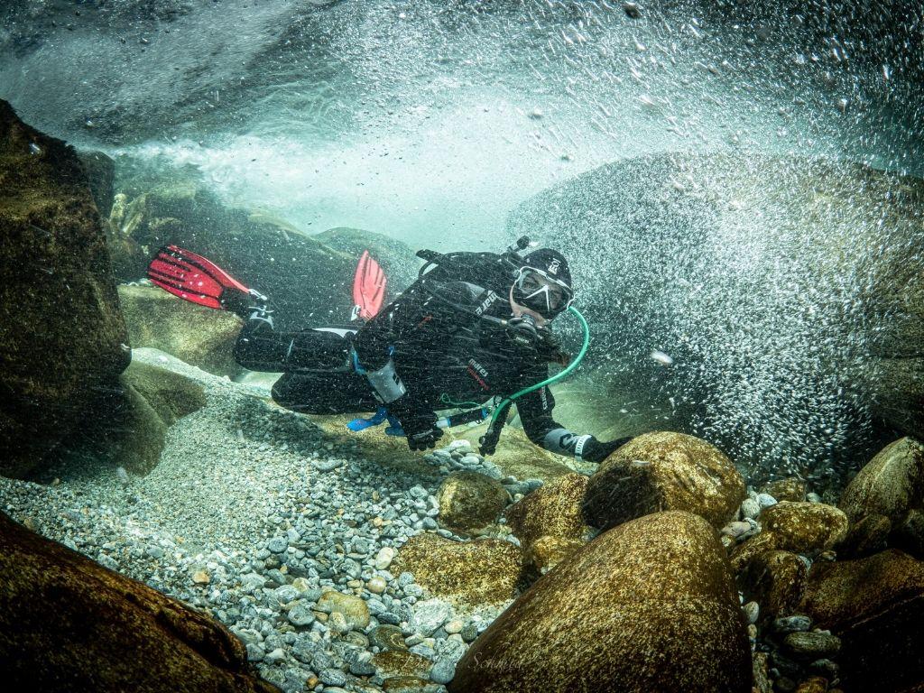 Image 2 - TSK Ticino - le centre de plongée mobile au Tessin