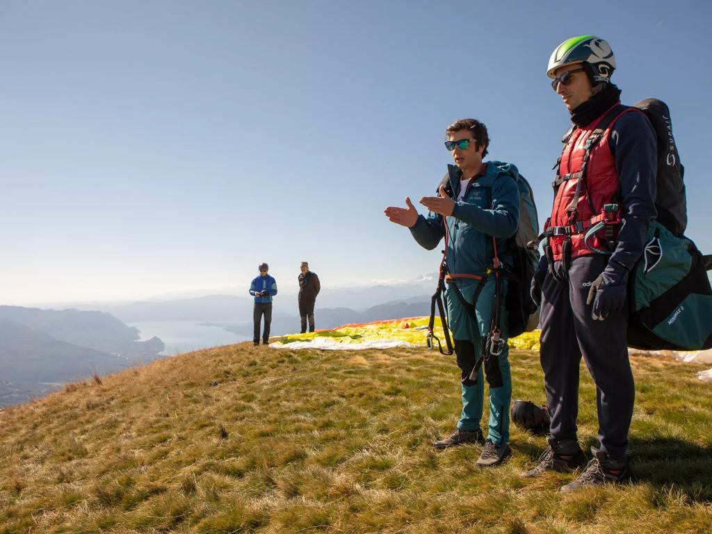 Image 4 - Voli tandem in parapendio in Ticino