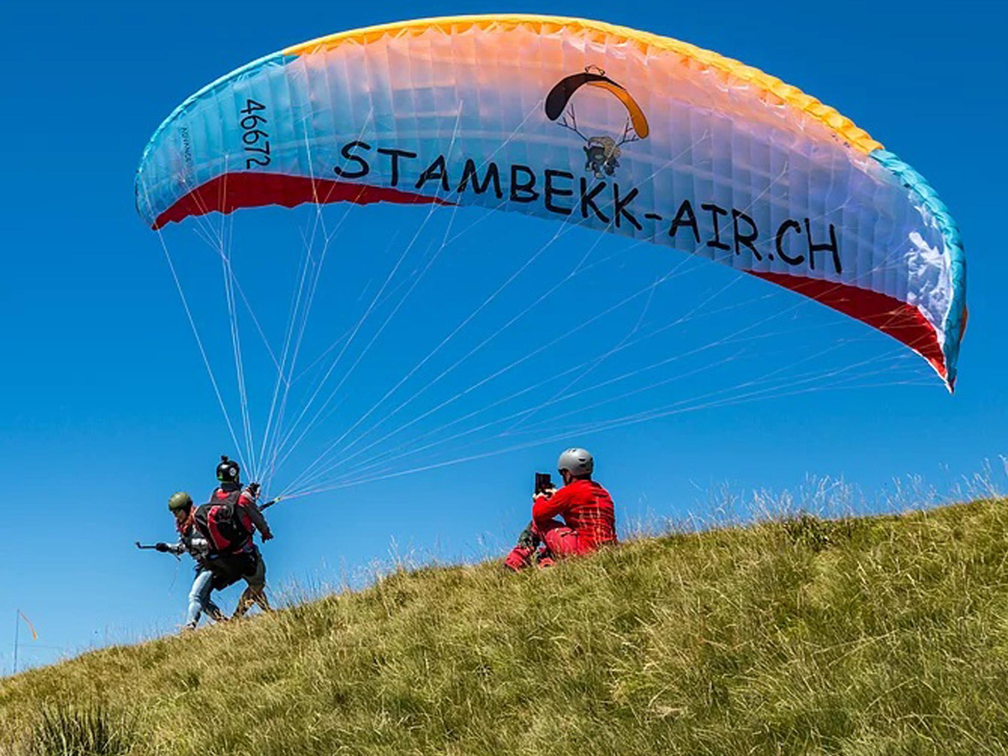 Image 3 - Stambekk-Air - Voli biposto in parapendio